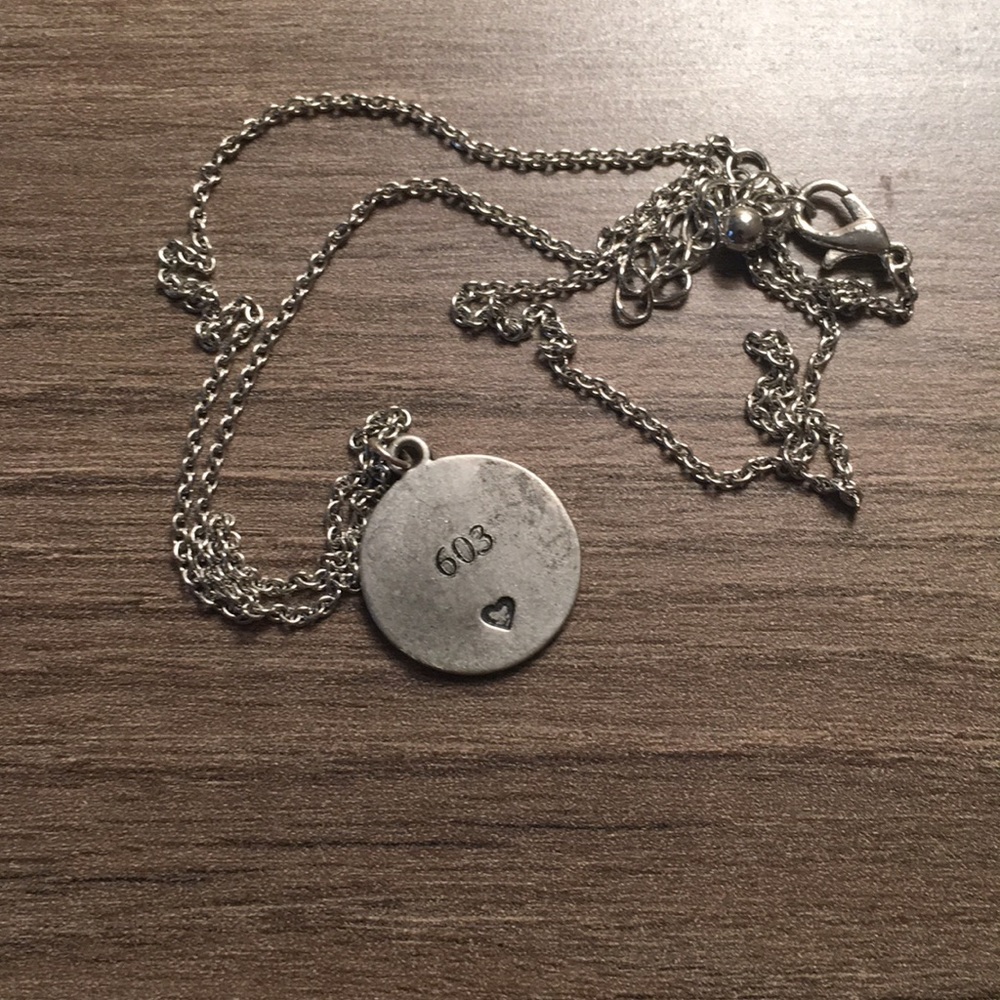 603 Heart necklace